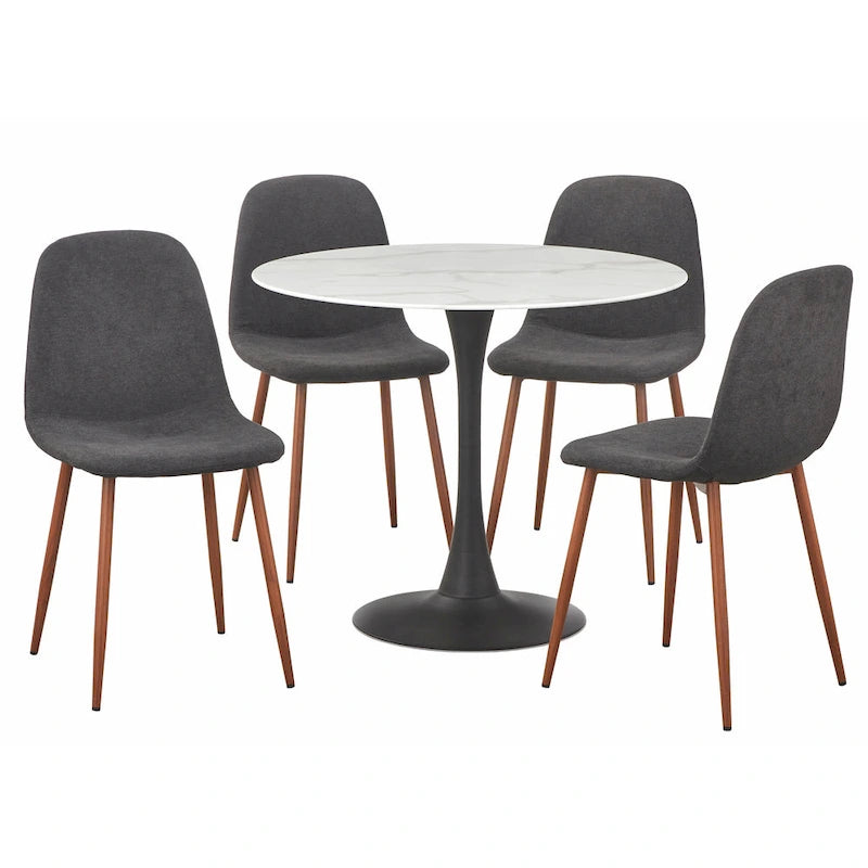 Ensemble repas 5 pièces Astrid