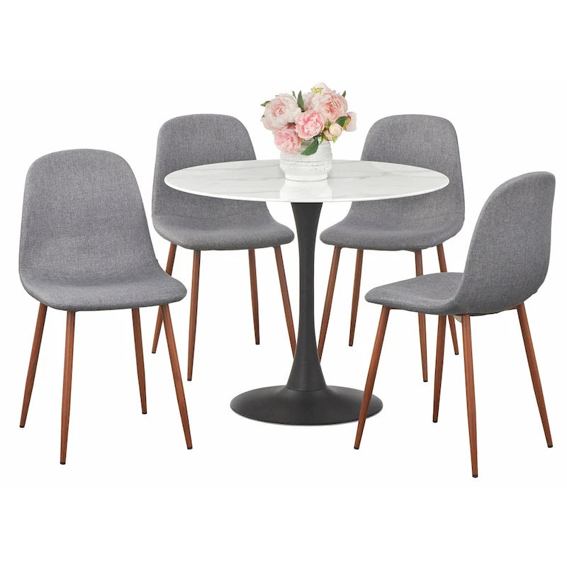 Ensemble repas 5 pièces Astrid