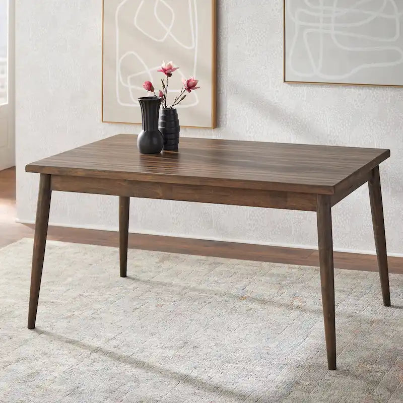 Table à manger Element Mid-Century - Noyer
