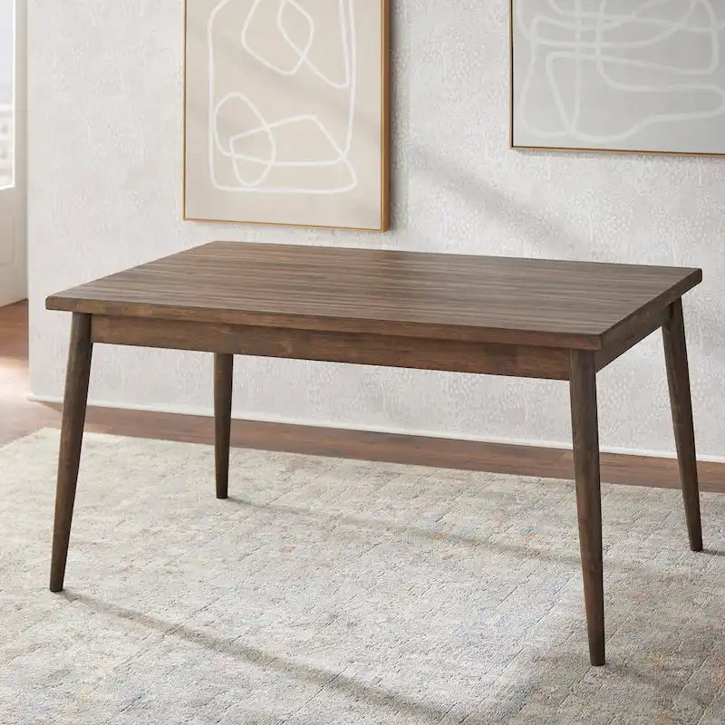 Table à manger Element Mid-Century - Noyer