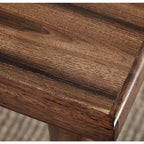 Table à manger Element Mid-Century - Noyer