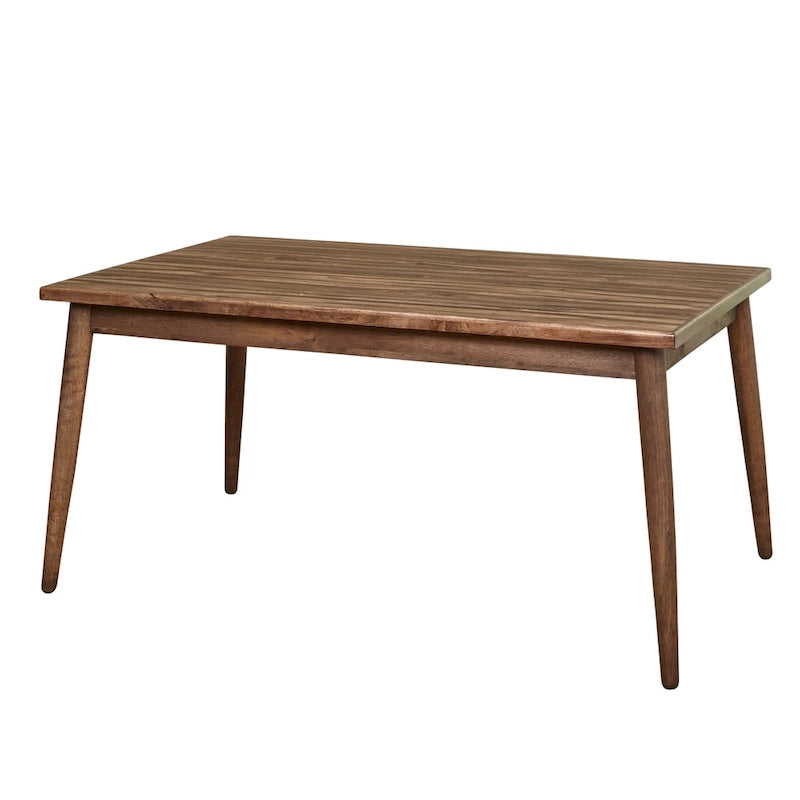 Table à manger Element Mid-Century - Noyer