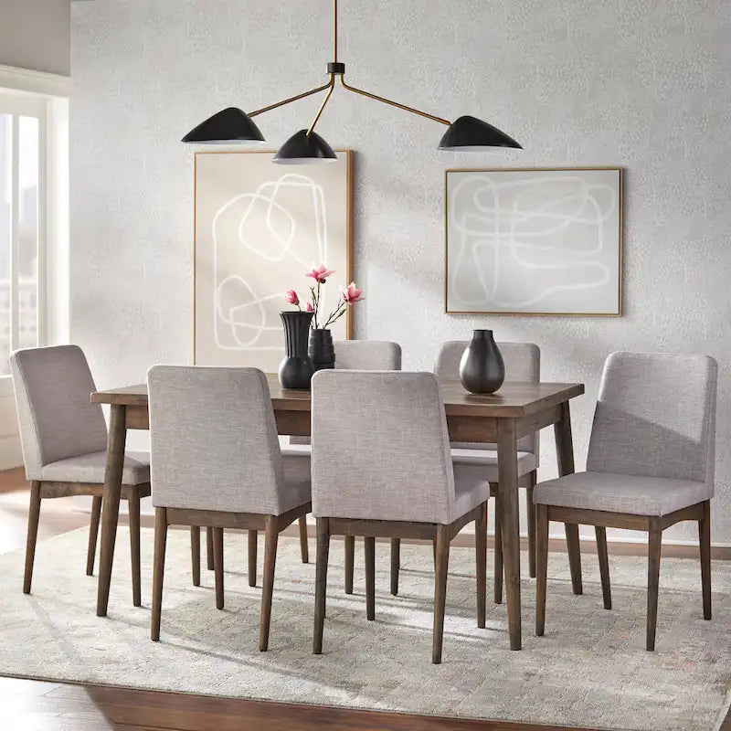 Table à manger Element Mid-Century - Noyer
