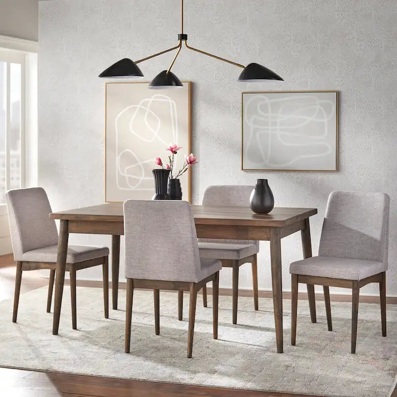 Table à manger Element Mid-Century - Noyer