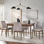 Table à manger Element Mid-Century - Noyer
