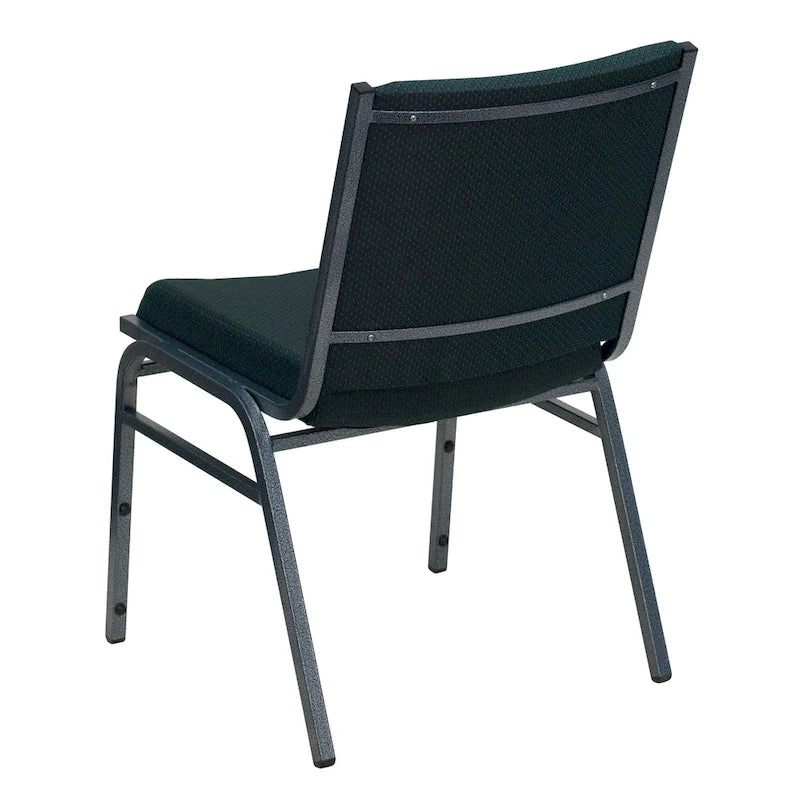 Lot de 4 chaises empilables robustes – 21P x 19,75L x 31,25H
