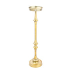 Table d'appoint Glam Martini sur pied ronde de 6 po, Laiton
