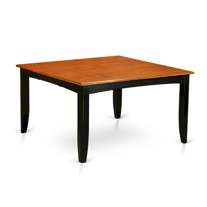 Table de salle à manger avec rallonge papillon et chaises de salle à manger