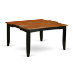 Table de salle à manger avec rallonge papillon et chaises de salle à manger