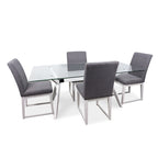 Table à manger en verre Waldorf Modern