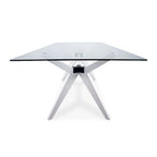 Table à manger en verre Waldorf Modern