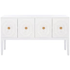 Buffet Chelsie 3 portes 2 étagères – 54 L x 14 P x 30 H