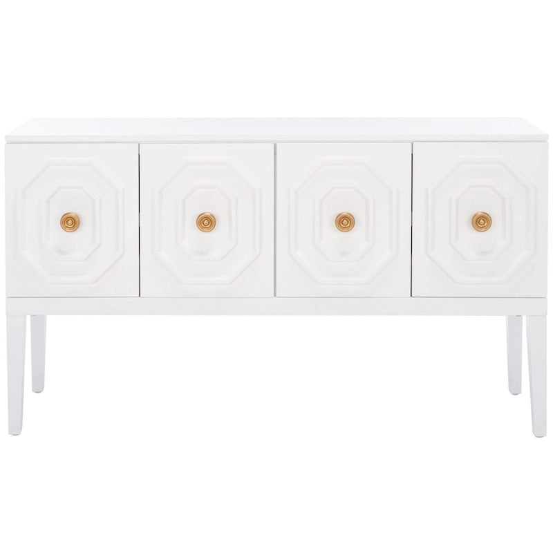 Buffet Chelsie 3 portes 2 étagères – 54 L x 14 P x 30 H