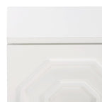 Buffet Chelsie 3 portes 2 étagères – 54 L x 14 P x 30 H