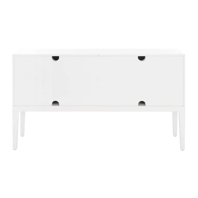 Buffet Chelsie 3 portes 2 étagères – 54 L x 14 P x 30 H