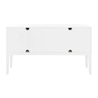 Buffet Chelsie 3 portes 2 étagères – 54 L x 14 P x 30 H