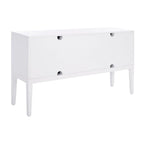 Buffet Chelsie 3 portes 2 étagères – 54 L x 14 P x 30 H