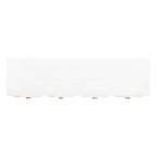 Buffet Chelsie 3 portes 2 étagères – 54 L x 14 P x 30 H