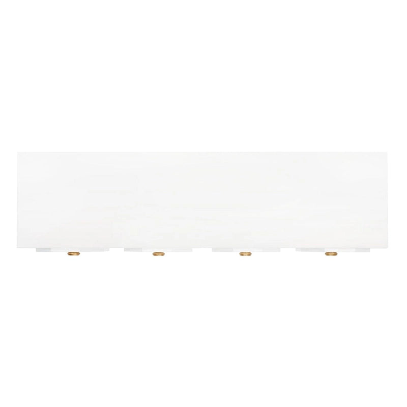 Buffet Chelsie 3 portes 2 étagères – 54 L x 14 P x 30 H