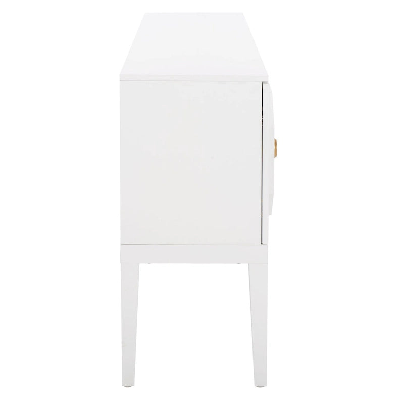 Buffet Chelsie 3 portes 2 étagères – 54 L x 14 P x 30 H