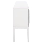 Buffet Chelsie 3 portes 2 étagères – 54 L x 14 P x 30 H