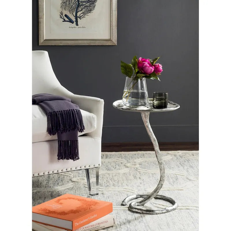 Table d'appoint Sharlene or - 15 x 13 x 21