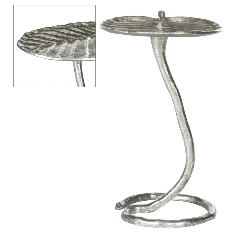 Table d'appoint Sharlene or - 15 x 13 x 21