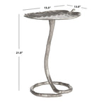 Table d'appoint Sharlene or - 15 x 13 x 21