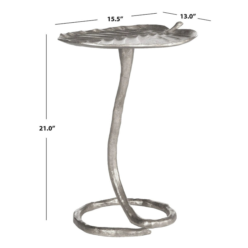 Table d'appoint Sharlene or - 15 x 13 x 21