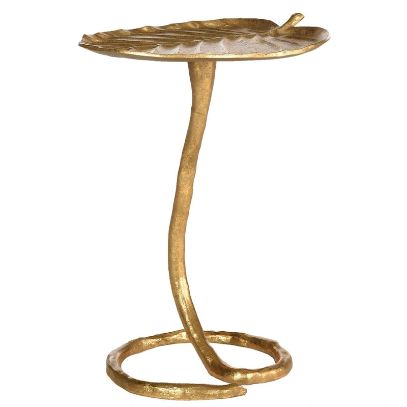 Table d'appoint Sharlene or - 15 x 13 x 21