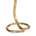 Table d'appoint Sharlene or - 15 x 13 x 21
