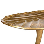 Table d'appoint Sharlene or - 15 x 13 x 21