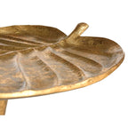 Table d'appoint Sharlene or - 15 x 13 x 21