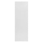 Meuble de Rangement Motif Vague avec 2 Portes et 2 Tiroirs, Réglable, Adapté pour Bureau, Entrée et Salon