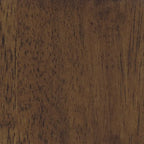 Chaise de salle à manger en bois rembourrée à dossier ouvert (lot de 2)