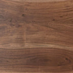 Table de salle à manger 71" de large, marron