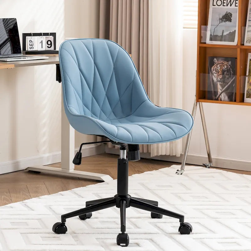 Chaises de bureau à roulettes Chaise d'ordinateur à roulettes