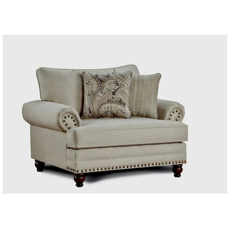 Fauteuil une place et demie