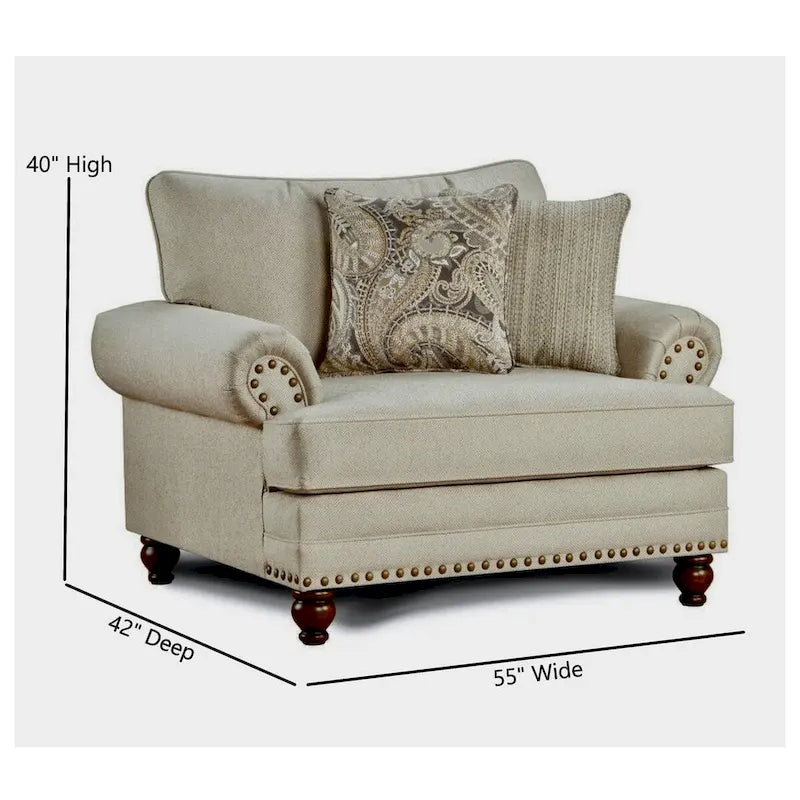 Fauteuil une place et demie