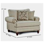 Fauteuil une place et demie