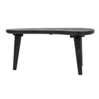 Tables basses gigognes oblongues en bois - 43,0L x 21,0l x 15,0H