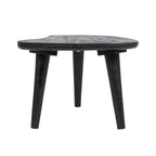 Tables basses gigognes oblongues en bois - 43,0L x 21,0l x 15,0H