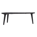 Tables basses gigognes oblongues en bois - 43,0L x 21,0l x 15,0H