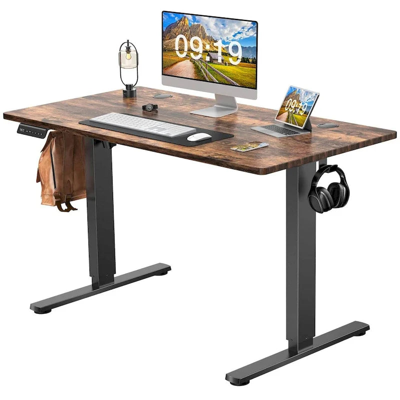 Bureau réglable en hauteur