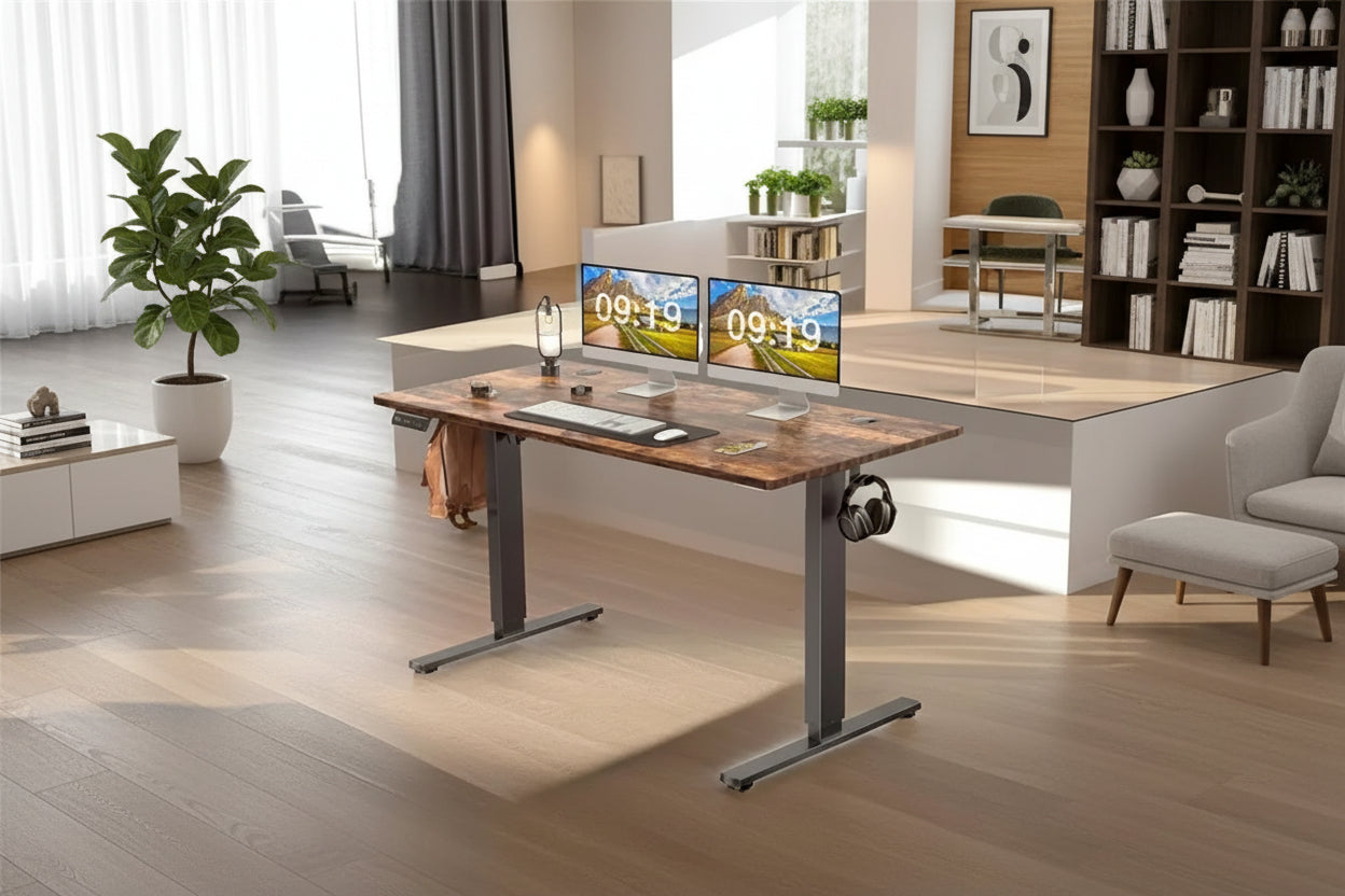 Electric Height Adjustable Standing Desk