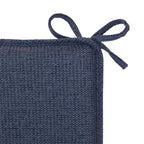 Ensemble de coussins réversibles en chenille pour fauteuil à bascule