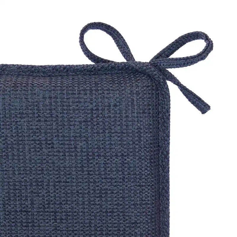 Ensemble de coussins réversibles en chenille pour fauteuil à bascule