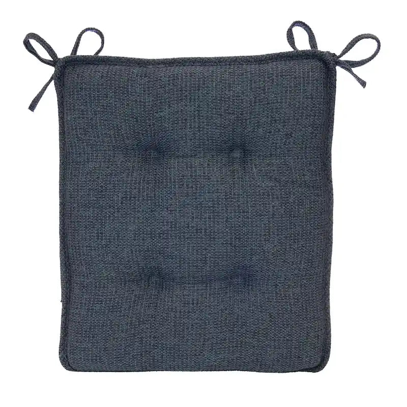 Ensemble de coussins réversibles en chenille pour fauteuil à bascule