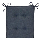 Ensemble de coussins réversibles en chenille pour fauteuil à bascule