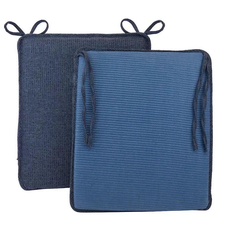 Ensemble de coussins réversibles en chenille pour fauteuil à bascule
